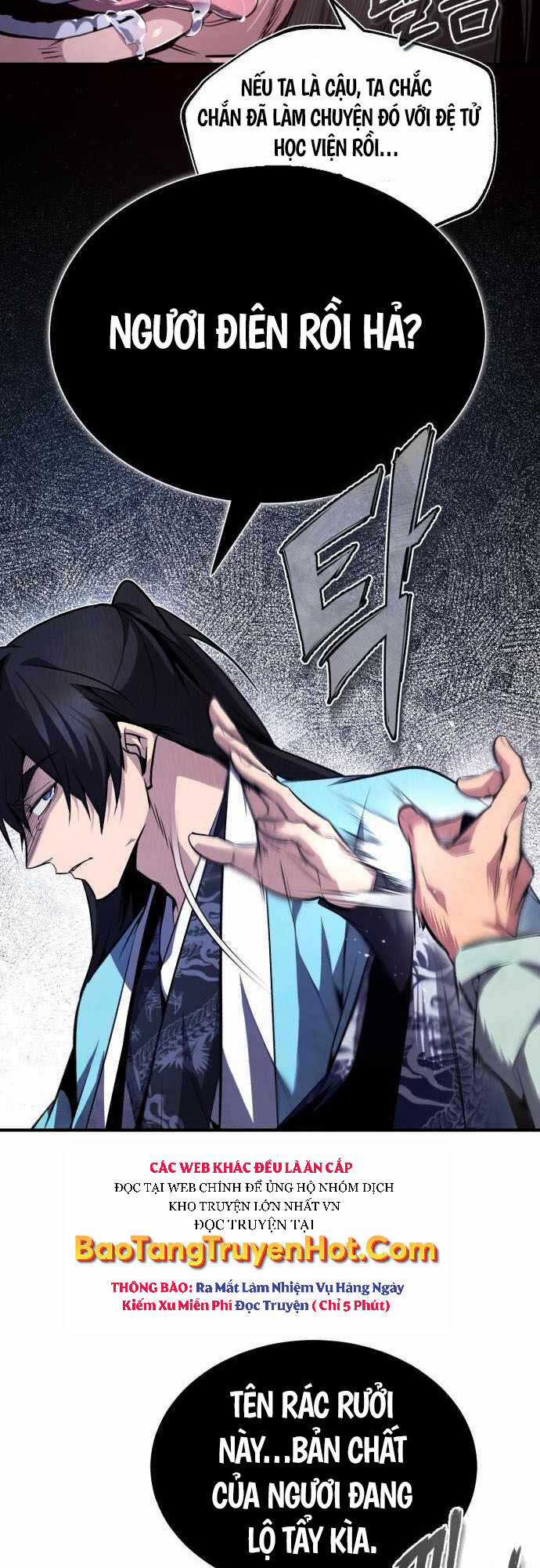 Giảng Sư Đứng Đầu, Baek Sư Phụ Chapter 50 trang 56