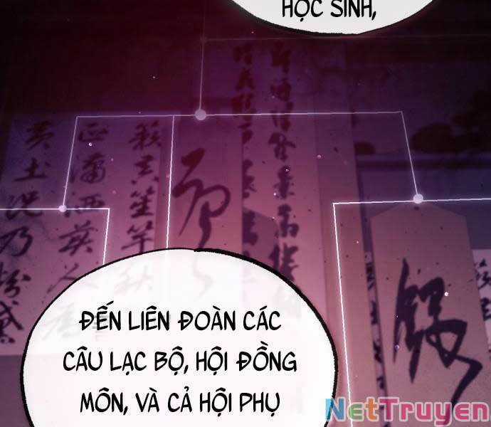 Giảng Sư Đứng Đầu, Baek Sư Phụ Chapter 51 trang 237