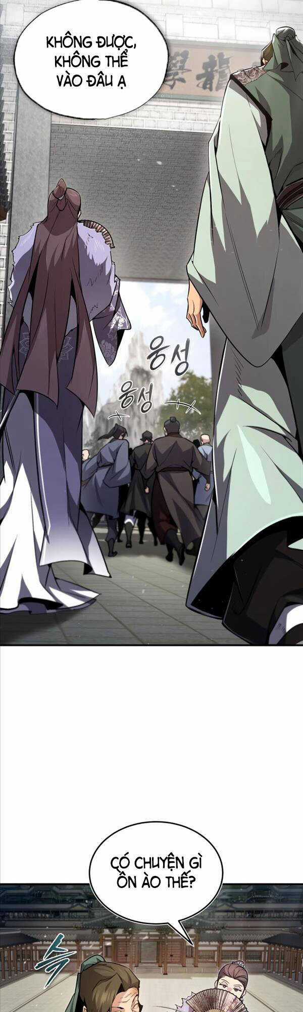 Giảng Sư Đứng Đầu, Baek Sư Phụ Chapter 52 trang 13