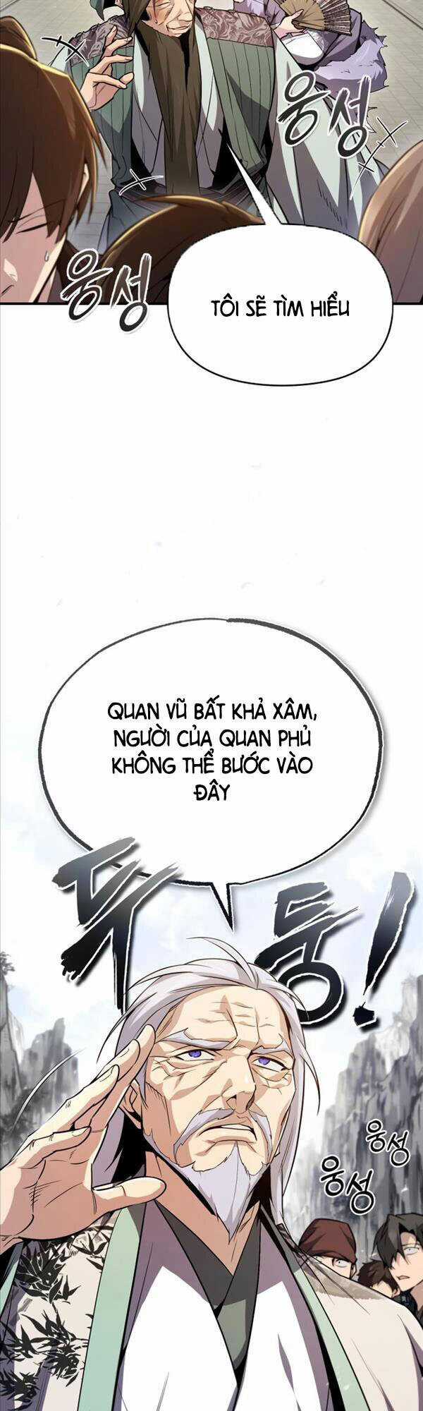 Giảng Sư Đứng Đầu, Baek Sư Phụ Chapter 52 trang 14