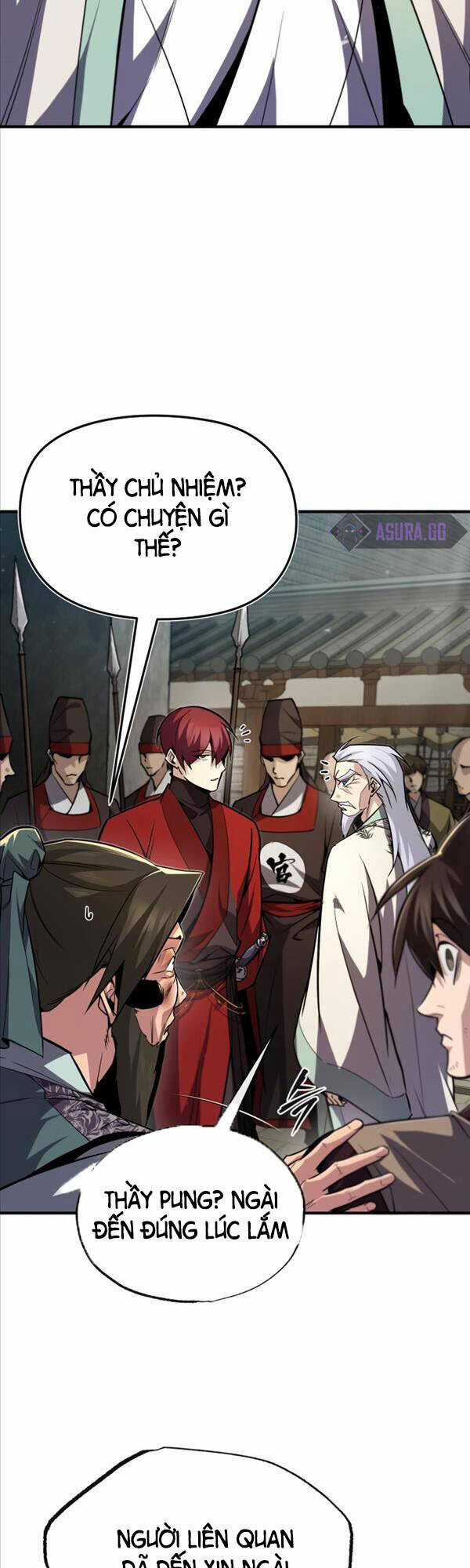 Giảng Sư Đứng Đầu, Baek Sư Phụ Chapter 52 trang 15