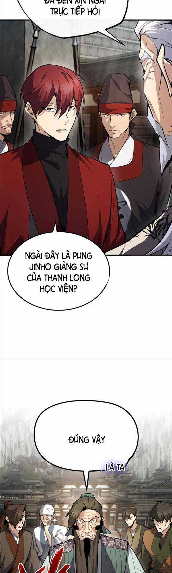 Giảng Sư Đứng Đầu, Baek Sư Phụ Chapter 52 trang 16