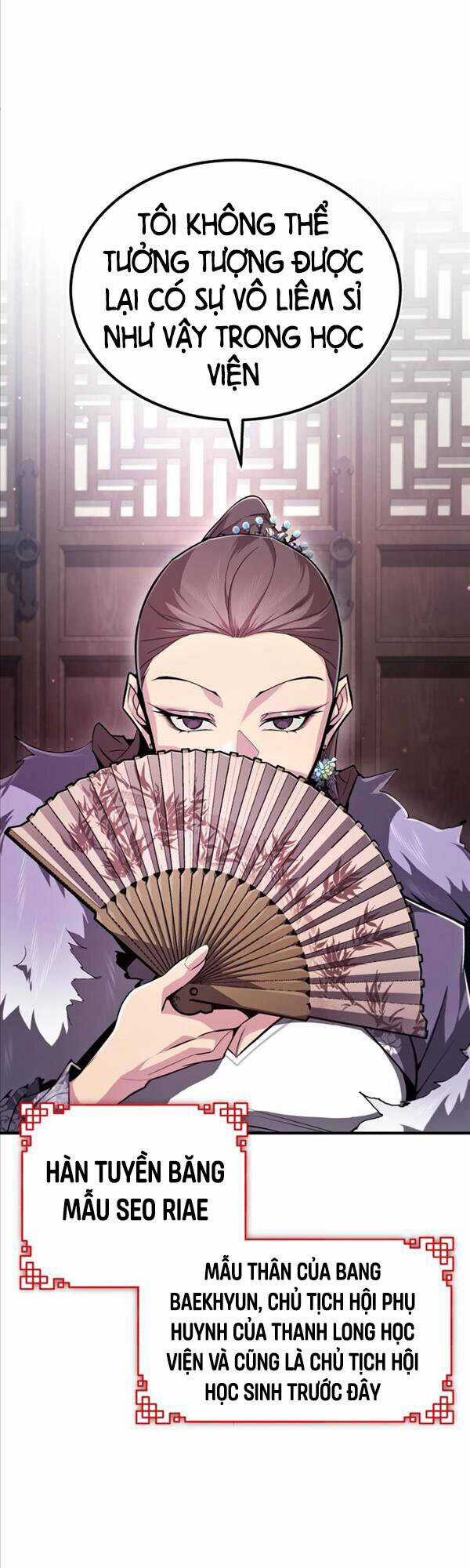 Giảng Sư Đứng Đầu, Baek Sư Phụ Chapter 52 trang 2