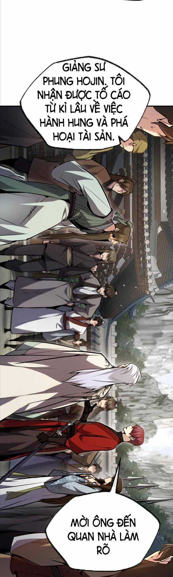 Giảng Sư Đứng Đầu, Baek Sư Phụ Chapter 52 trang 20