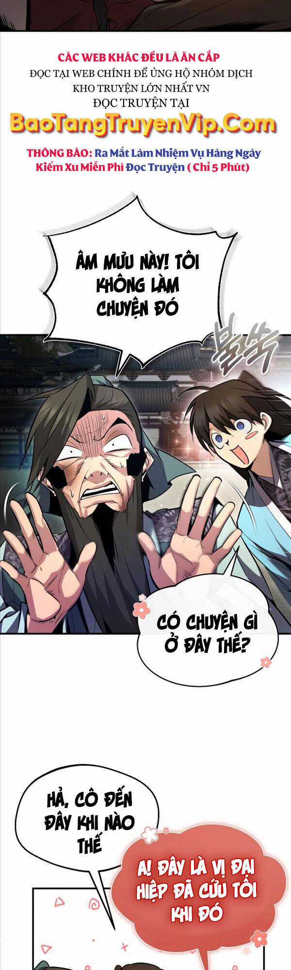 Giảng Sư Đứng Đầu, Baek Sư Phụ Chapter 52 trang 21