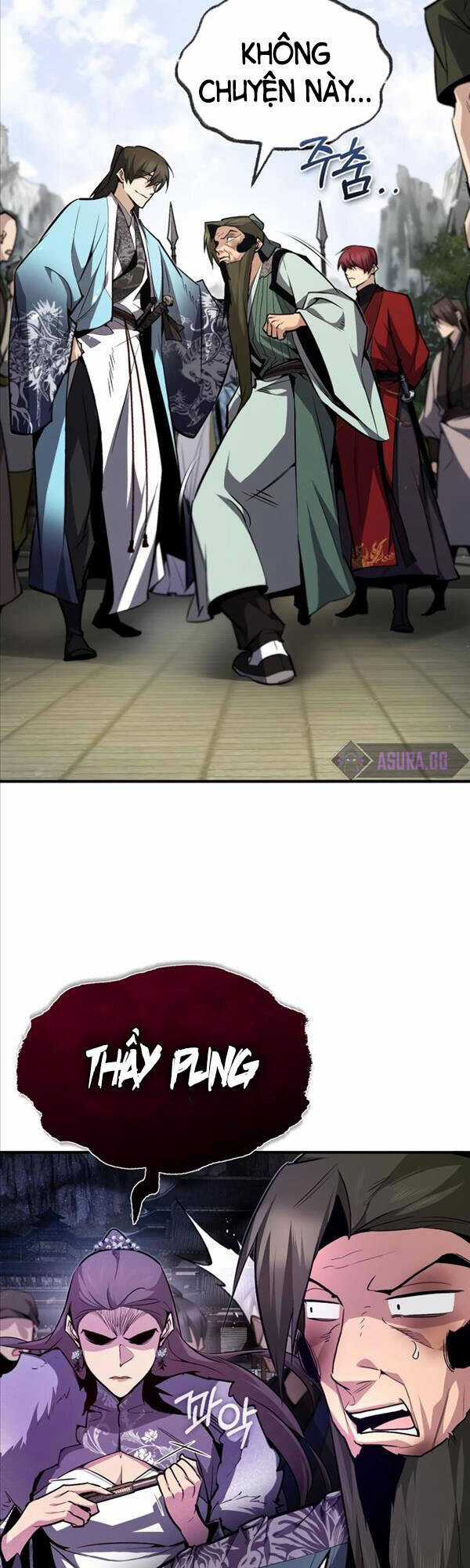 Giảng Sư Đứng Đầu, Baek Sư Phụ Chapter 52 trang 25