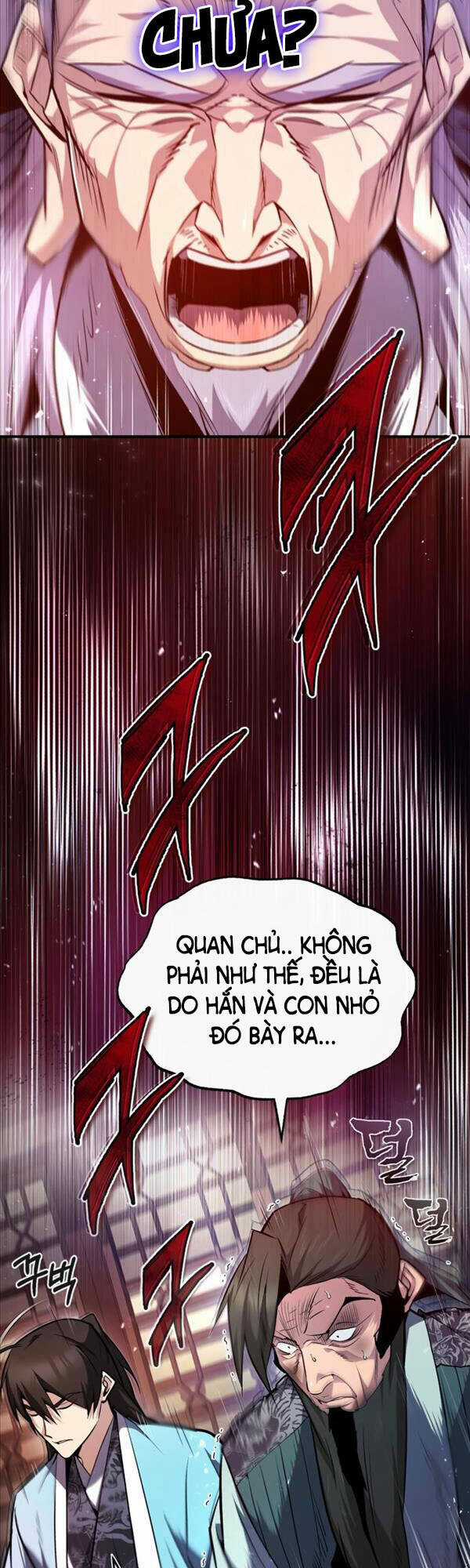 Giảng Sư Đứng Đầu, Baek Sư Phụ Chapter 52 trang 29