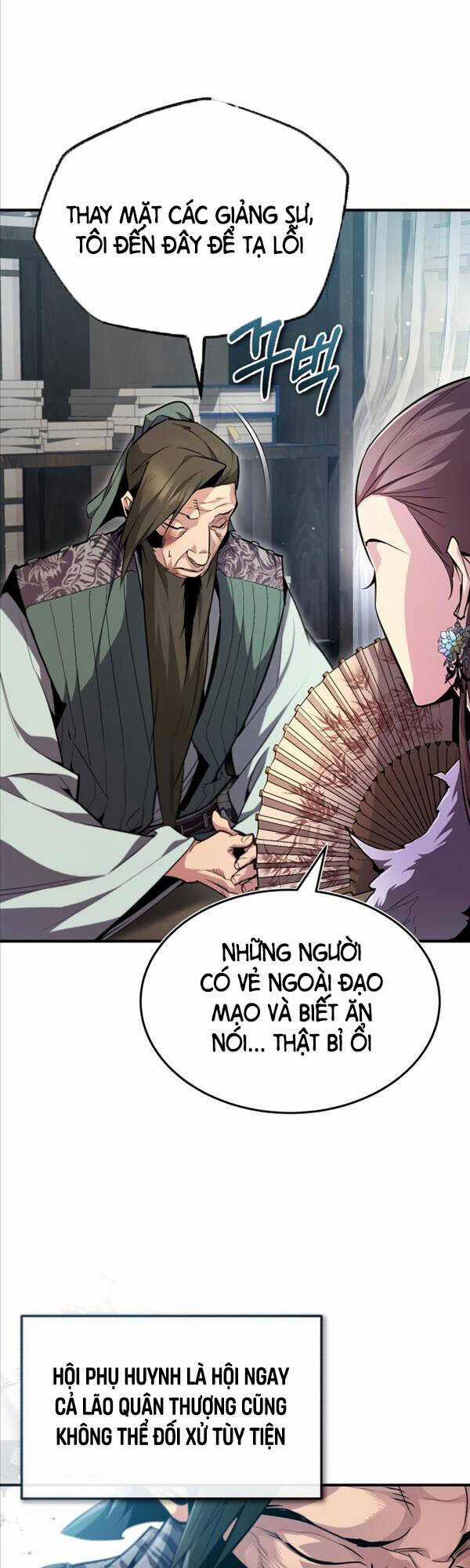 Giảng Sư Đứng Đầu, Baek Sư Phụ Chapter 52 trang 3