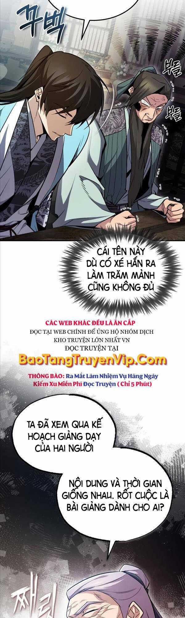 Giảng Sư Đứng Đầu, Baek Sư Phụ Chapter 52 trang 32