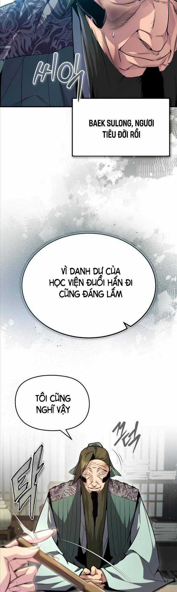 Giảng Sư Đứng Đầu, Baek Sư Phụ Chapter 52 trang 4