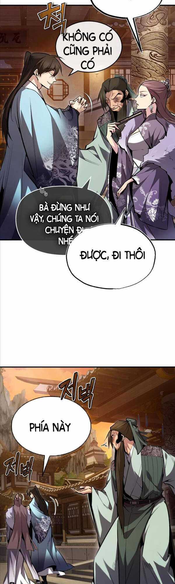 Giảng Sư Đứng Đầu, Baek Sư Phụ Chapter 52 trang 40
