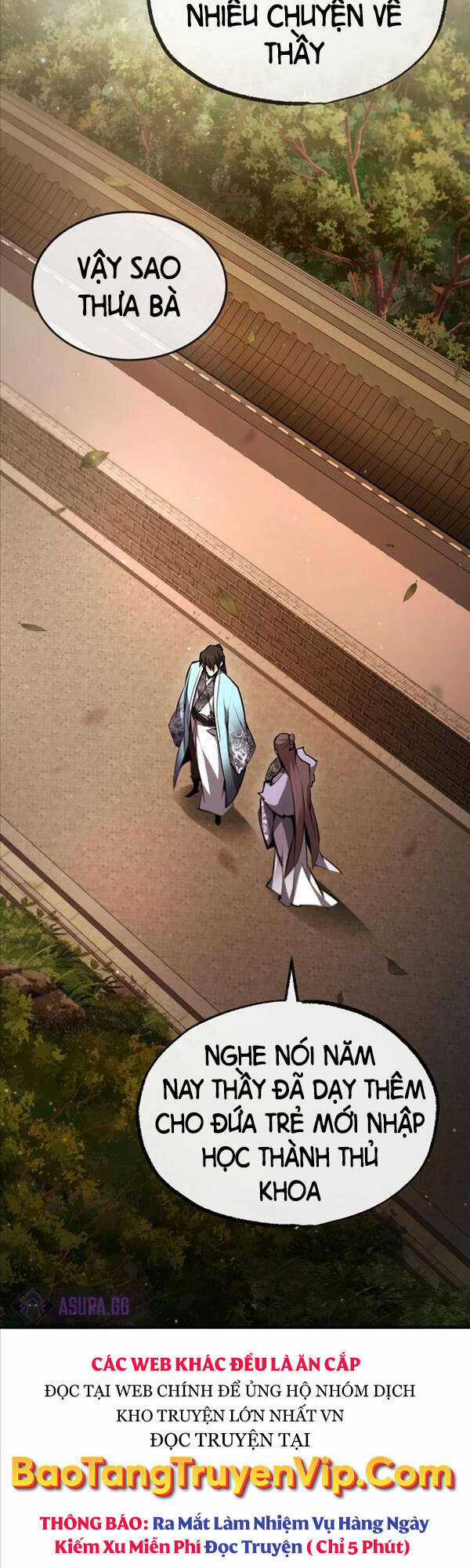 Giảng Sư Đứng Đầu, Baek Sư Phụ Chapter 52 trang 43