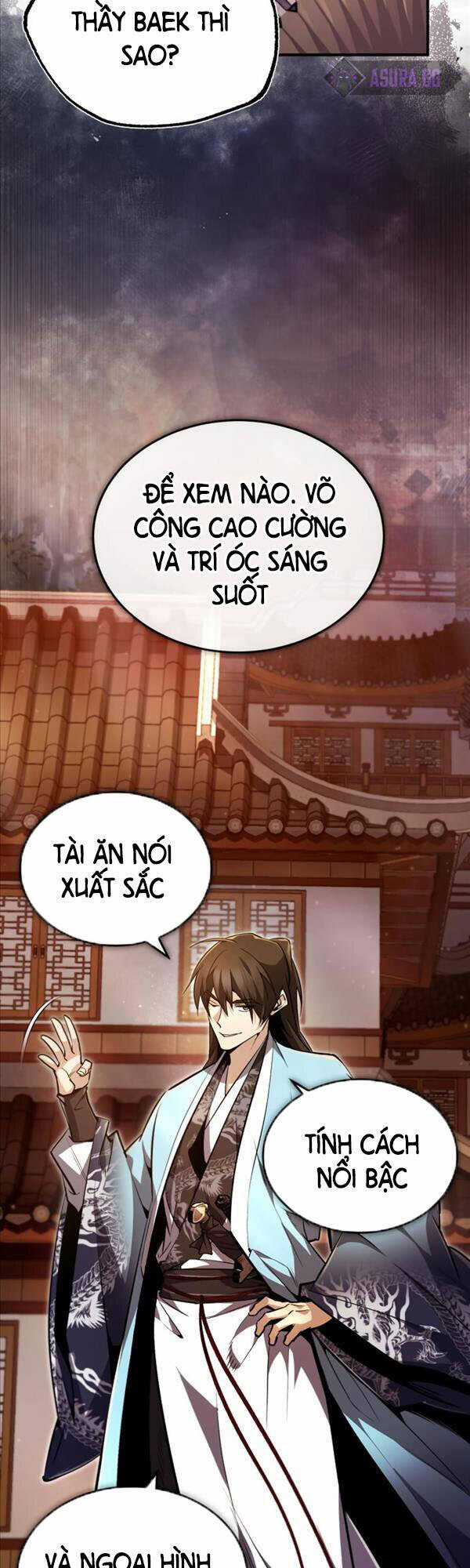 Giảng Sư Đứng Đầu, Baek Sư Phụ Chapter 52 trang 47