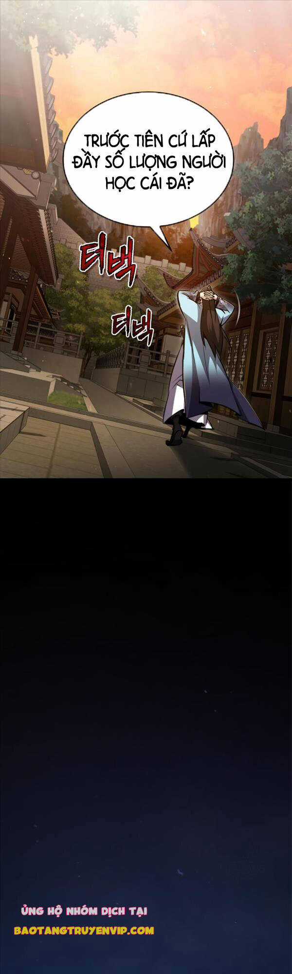 Giảng Sư Đứng Đầu, Baek Sư Phụ Chapter 52 trang 56