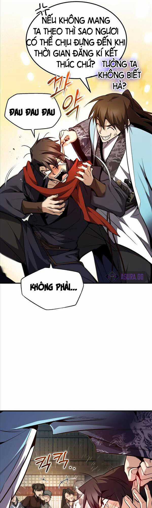 Giảng Sư Đứng Đầu, Baek Sư Phụ Chapter 52 trang 59