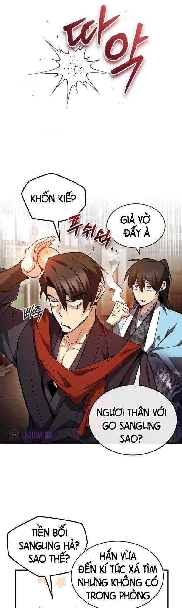 Giảng Sư Đứng Đầu, Baek Sư Phụ Chapter 52 trang 62