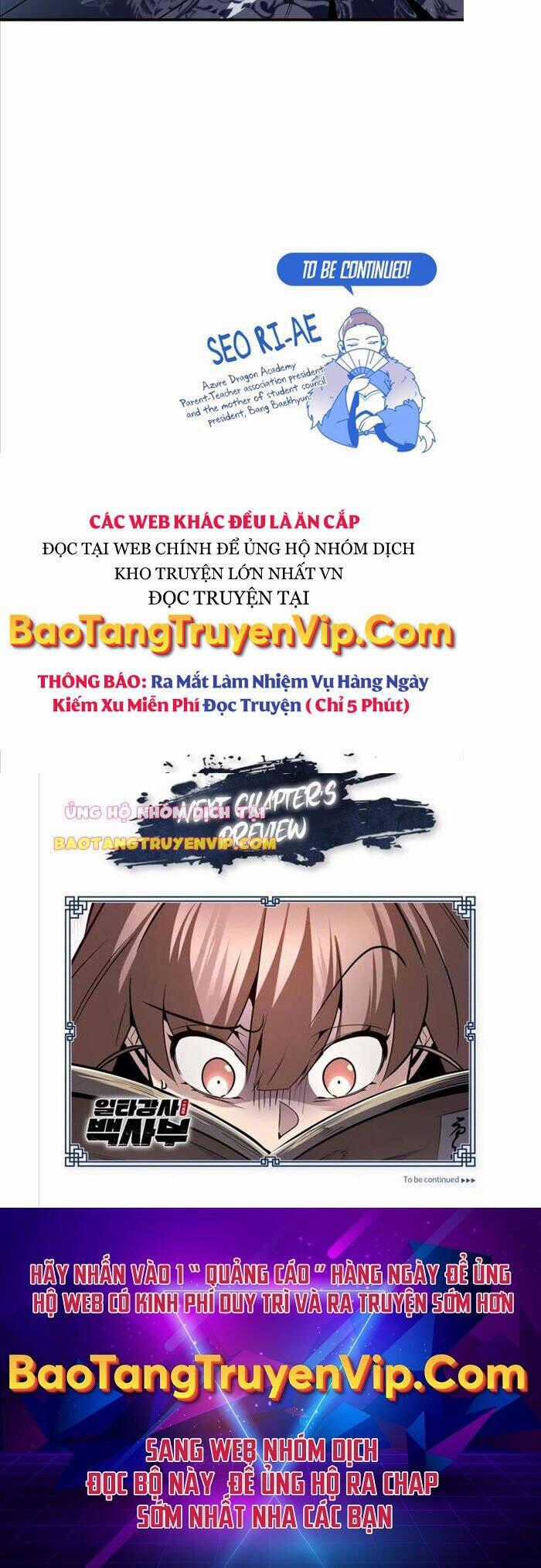 Giảng Sư Đứng Đầu, Baek Sư Phụ Chapter 52 trang 64