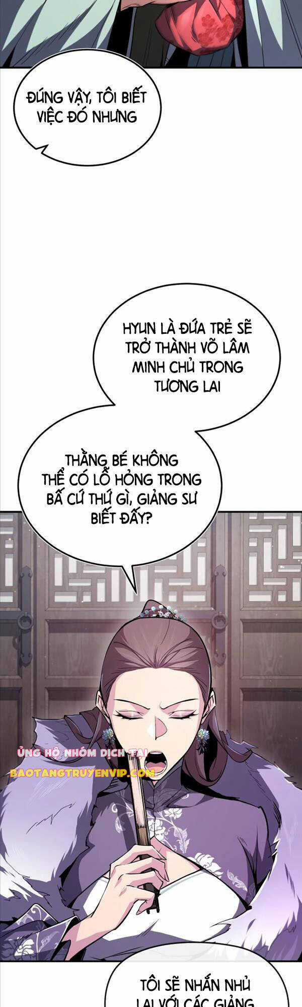 Giảng Sư Đứng Đầu, Baek Sư Phụ Chapter 52 trang 8
