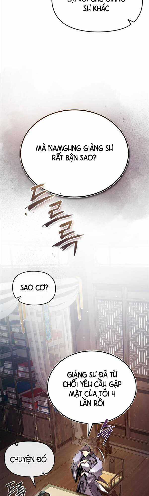 Giảng Sư Đứng Đầu, Baek Sư Phụ Chapter 52 trang 9