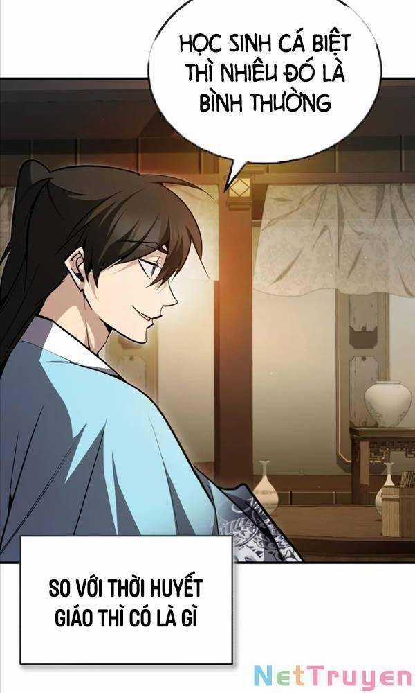 Giảng Sư Đứng Đầu, Baek Sư Phụ Chapter 53 trang 21