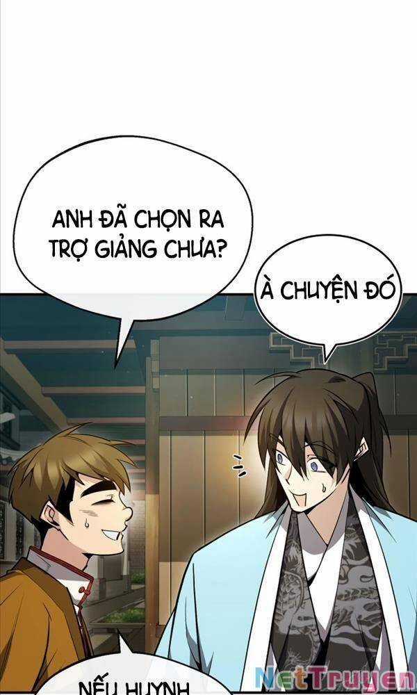 Giảng Sư Đứng Đầu, Baek Sư Phụ Chapter 53 trang 27