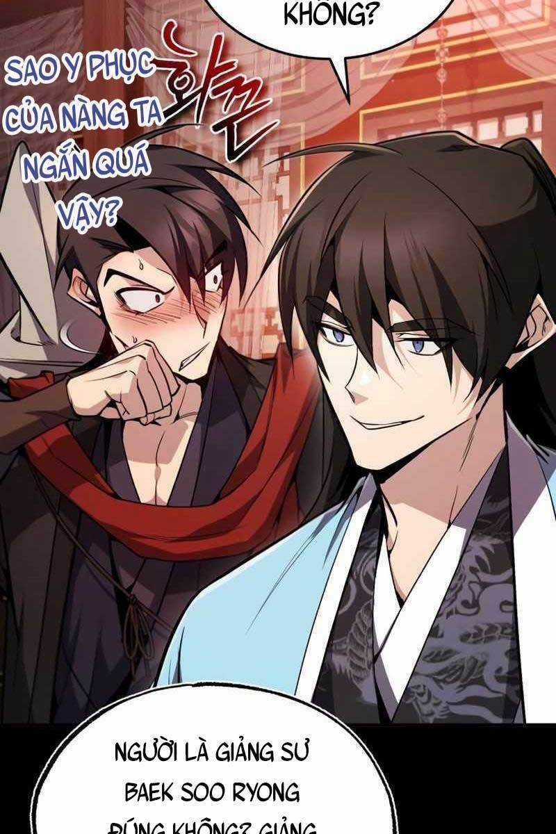 Giảng Sư Đứng Đầu, Baek Sư Phụ Chapter 54 trang 114