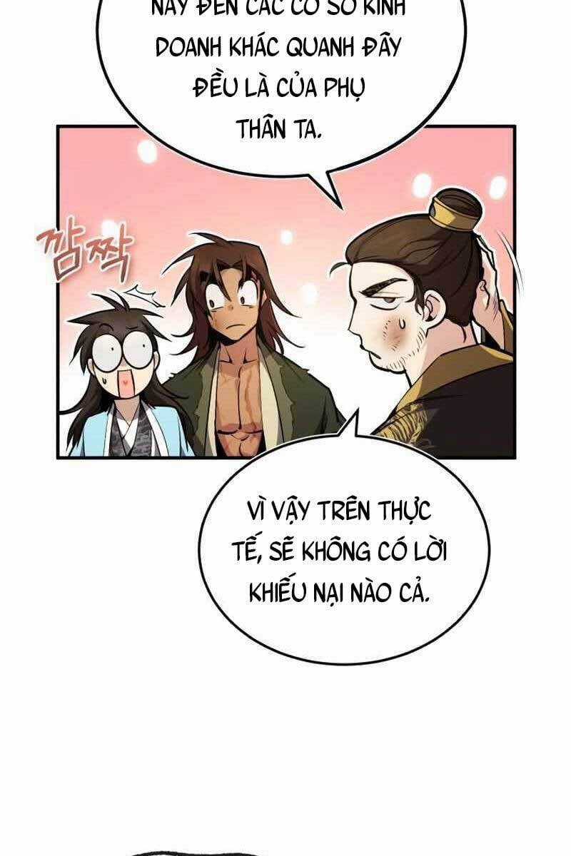 Giảng Sư Đứng Đầu, Baek Sư Phụ Chapter 54 trang 13