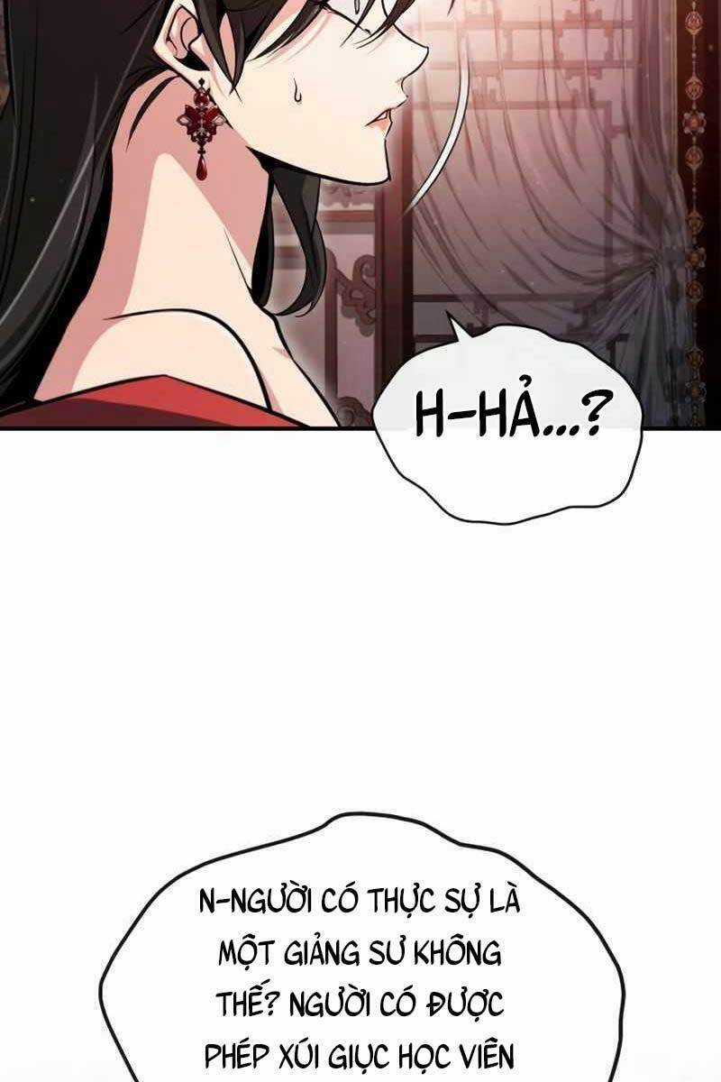 Giảng Sư Đứng Đầu, Baek Sư Phụ Chapter 54 trang 133