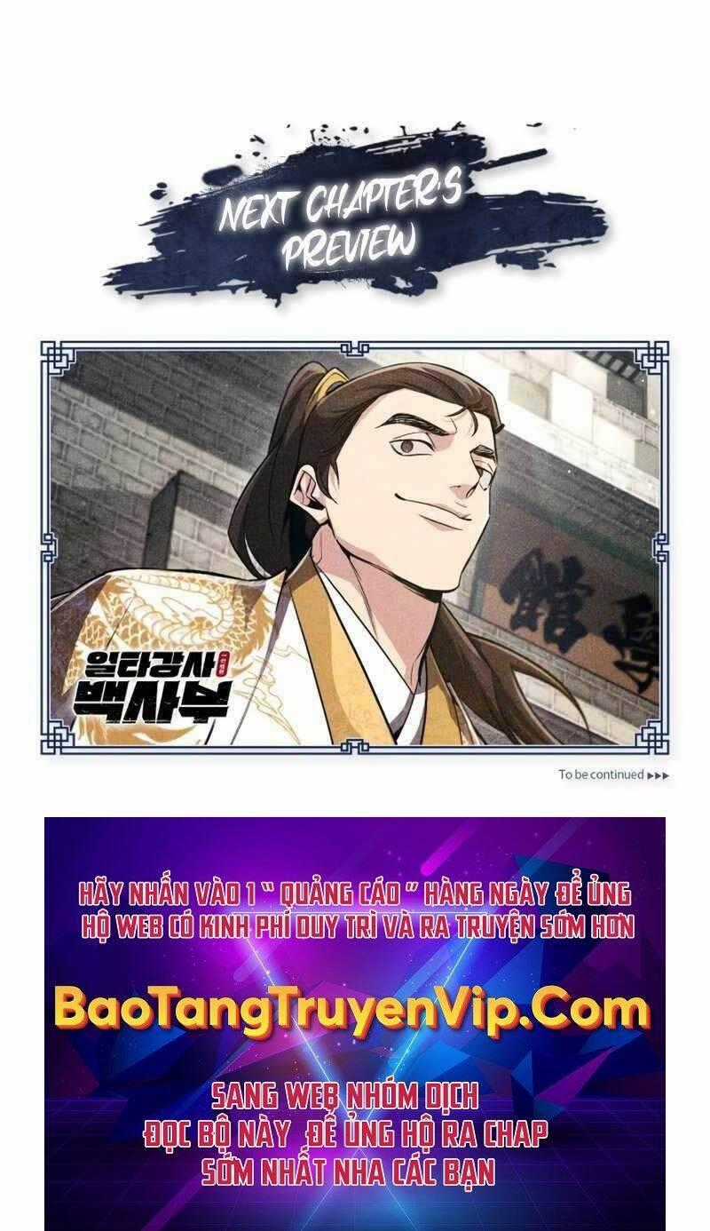 Giảng Sư Đứng Đầu, Baek Sư Phụ Chapter 54 trang 142