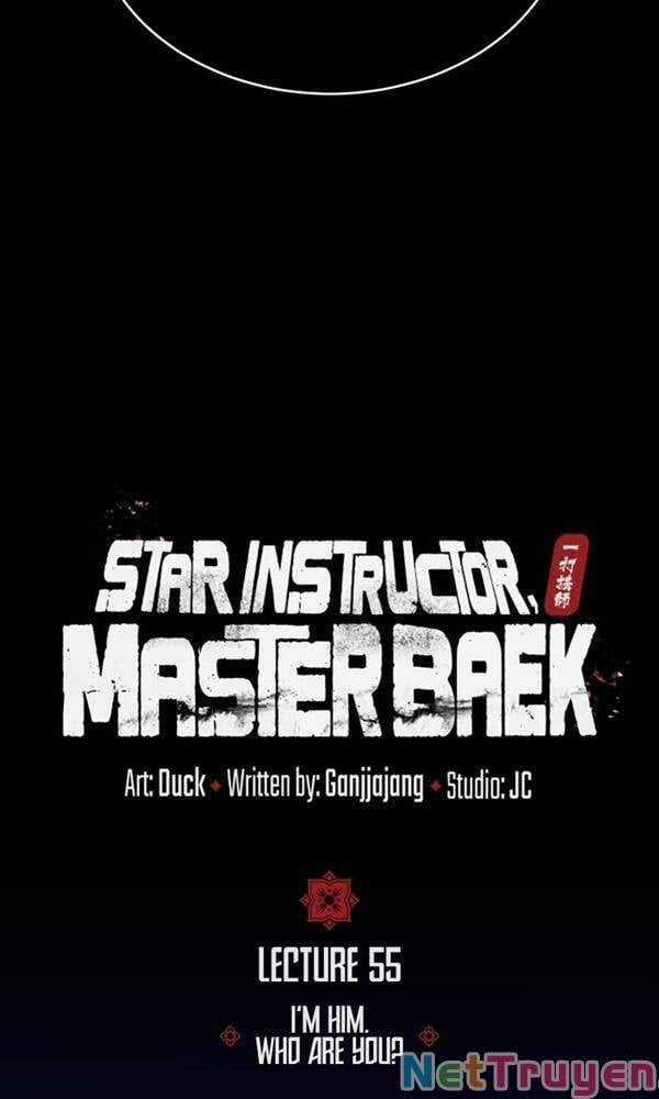 Giảng Sư Đứng Đầu, Baek Sư Phụ Chapter 55 trang 36