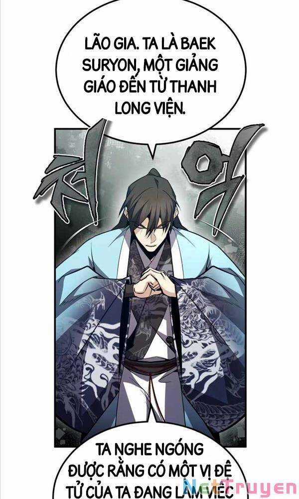 Giảng Sư Đứng Đầu, Baek Sư Phụ Chapter 55 trang 46