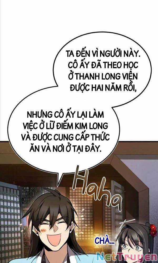 Giảng Sư Đứng Đầu, Baek Sư Phụ Chapter 55 trang 59