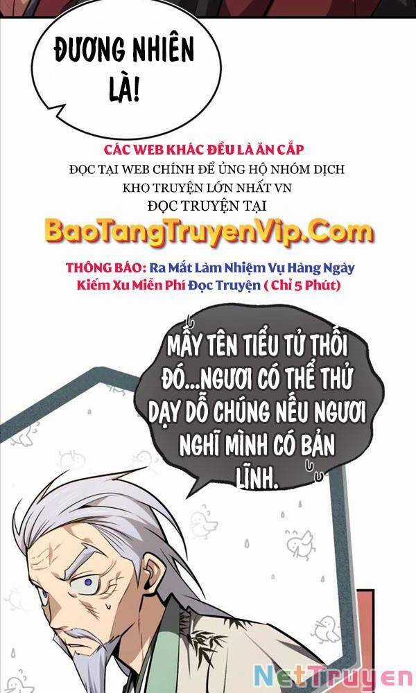 Giảng Sư Đứng Đầu, Baek Sư Phụ Chapter 56 trang 5
