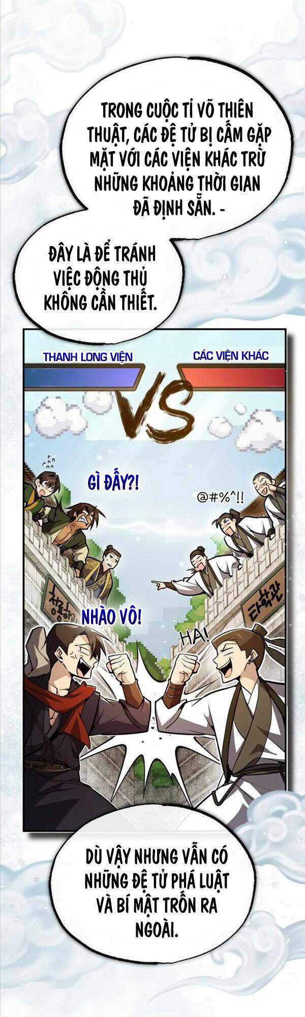 Giảng Sư Đứng Đầu, Baek Sư Phụ Chapter 57 trang 10