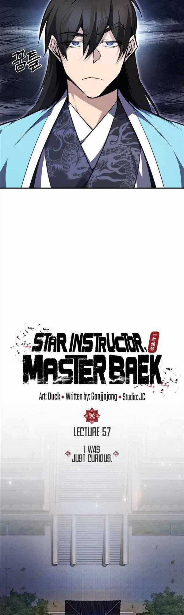 Giảng Sư Đứng Đầu, Baek Sư Phụ Chapter 57 trang 14