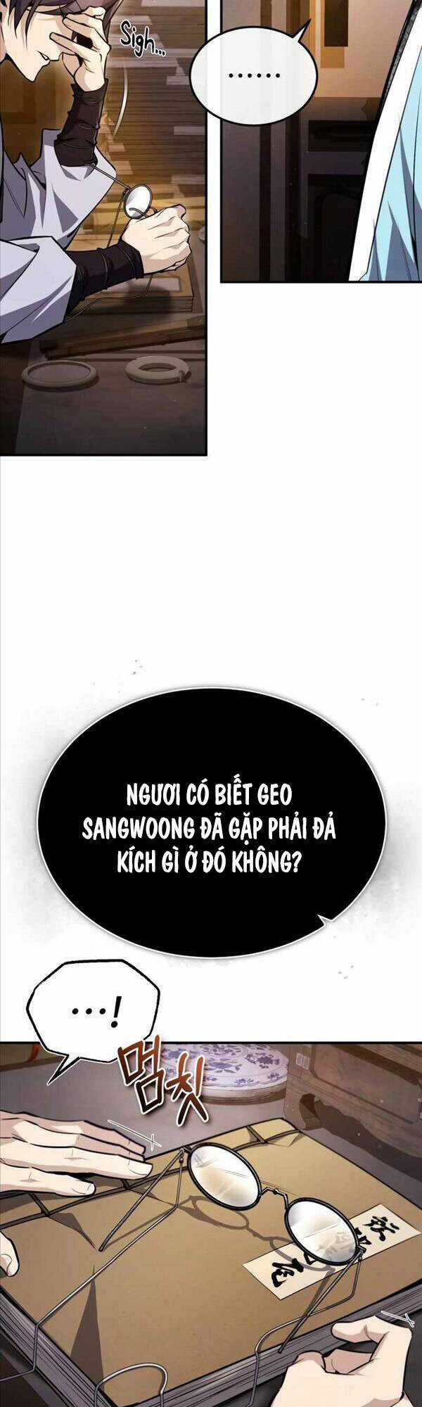 Giảng Sư Đứng Đầu, Baek Sư Phụ Chapter 57 trang 2