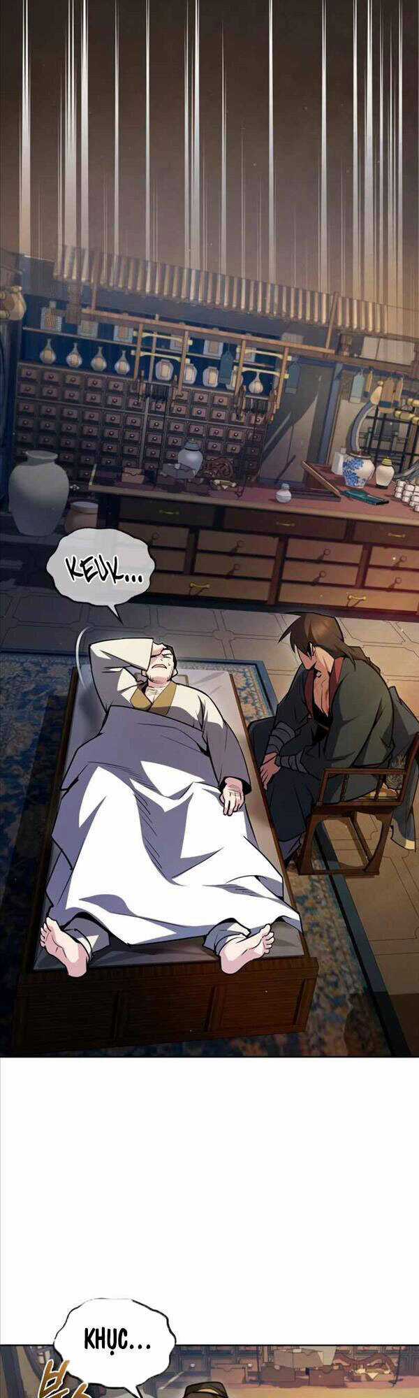 Giảng Sư Đứng Đầu, Baek Sư Phụ Chapter 57 trang 29