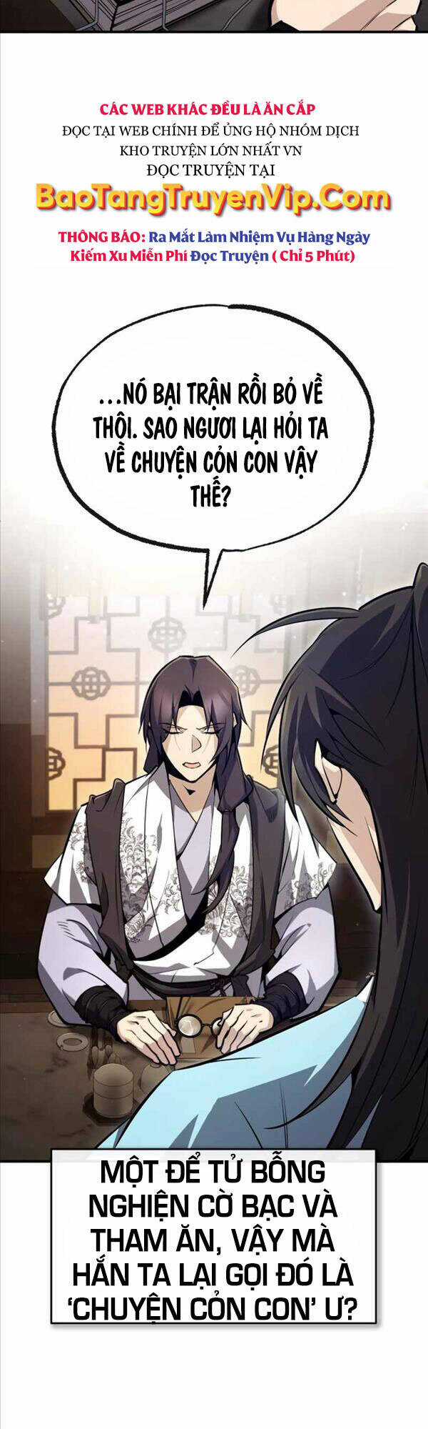 Giảng Sư Đứng Đầu, Baek Sư Phụ Chapter 57 trang 3