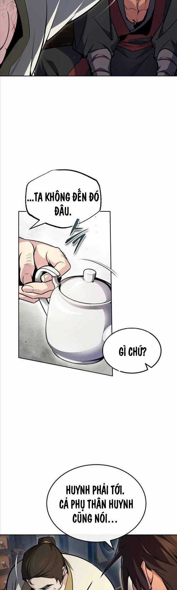 Giảng Sư Đứng Đầu, Baek Sư Phụ Chapter 57 trang 31