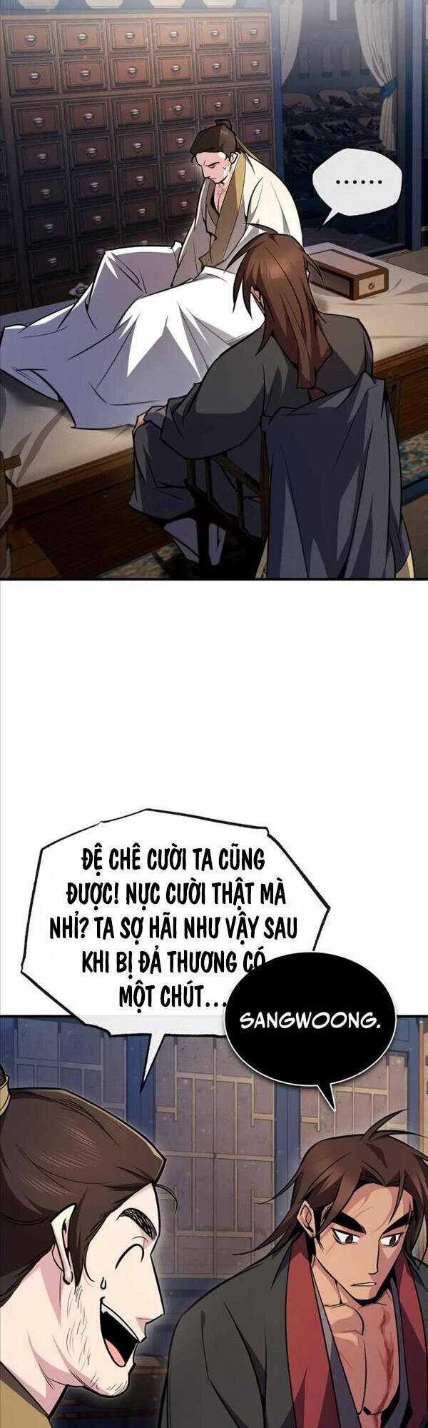 Giảng Sư Đứng Đầu, Baek Sư Phụ Chapter 57 trang 38