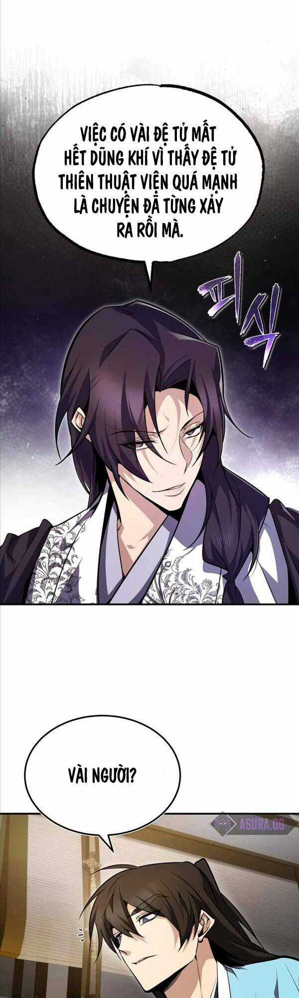 Giảng Sư Đứng Đầu, Baek Sư Phụ Chapter 57 trang 4