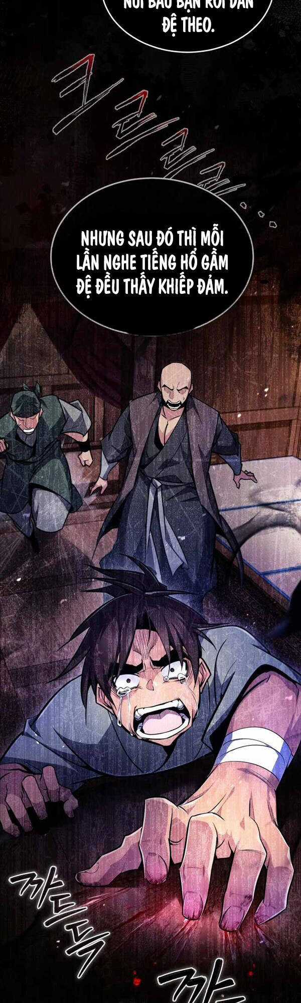 Giảng Sư Đứng Đầu, Baek Sư Phụ Chapter 57 trang 41