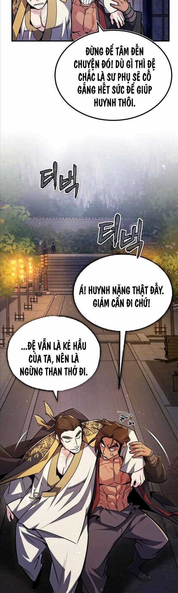 Giảng Sư Đứng Đầu, Baek Sư Phụ Chapter 57 trang 48