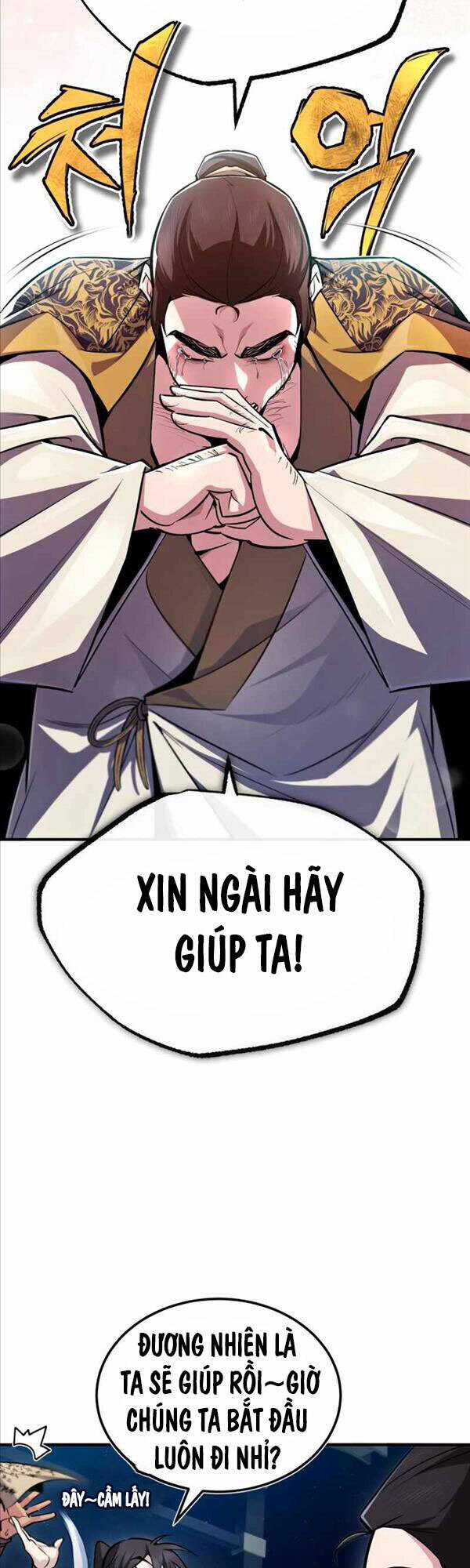 Giảng Sư Đứng Đầu, Baek Sư Phụ Chapter 57 trang 56