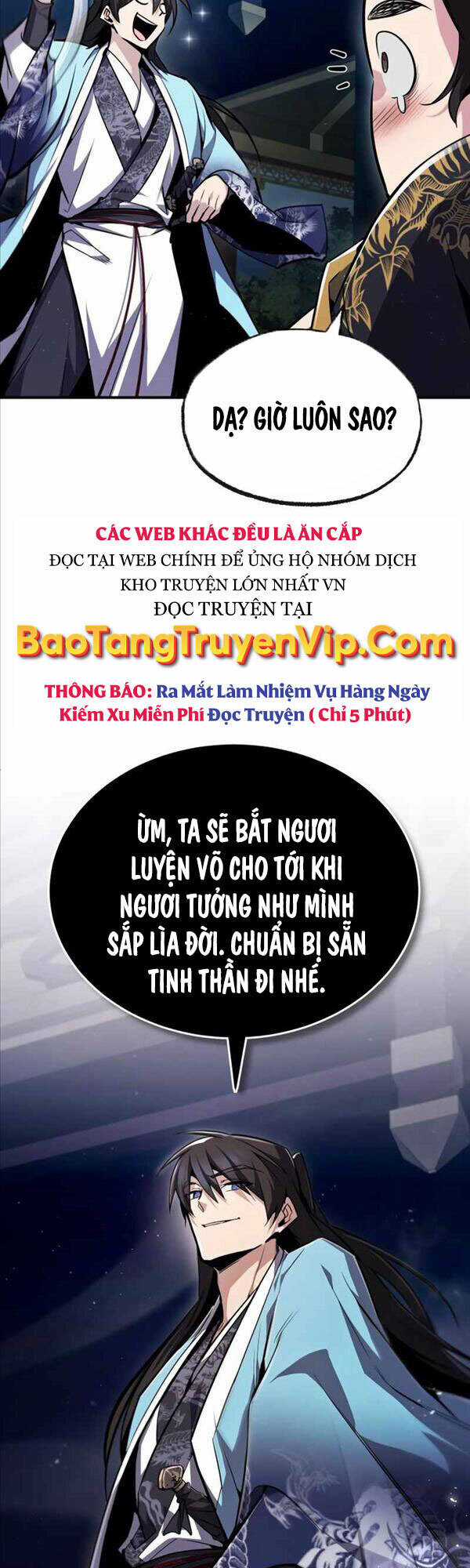 Giảng Sư Đứng Đầu, Baek Sư Phụ Chapter 57 trang 57