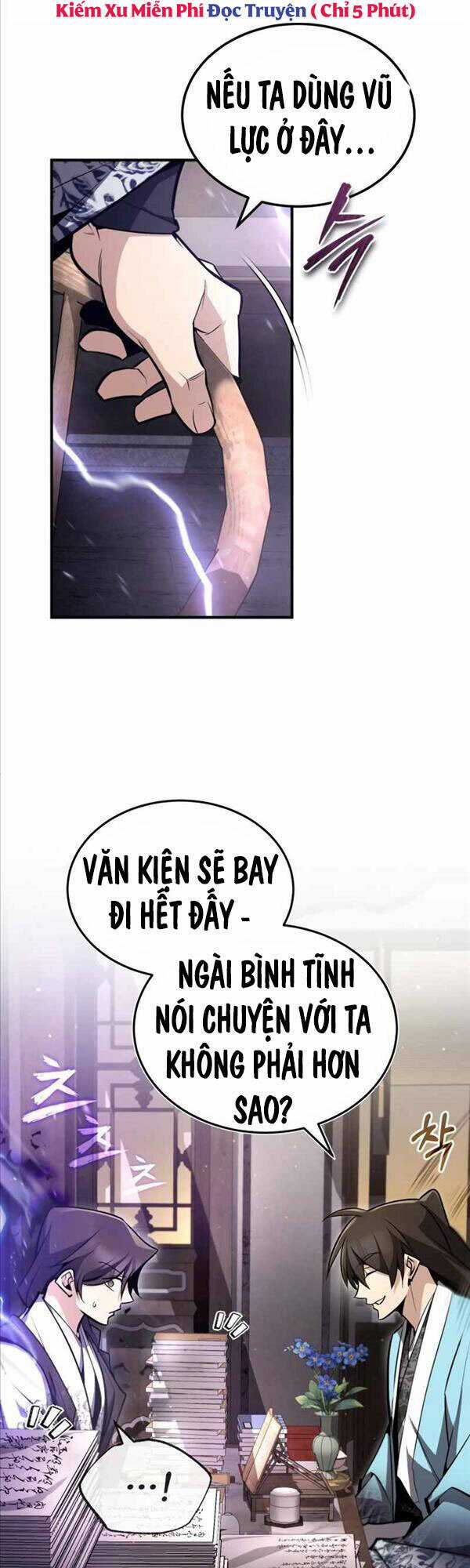 Giảng Sư Đứng Đầu, Baek Sư Phụ Chapter 57 trang 8