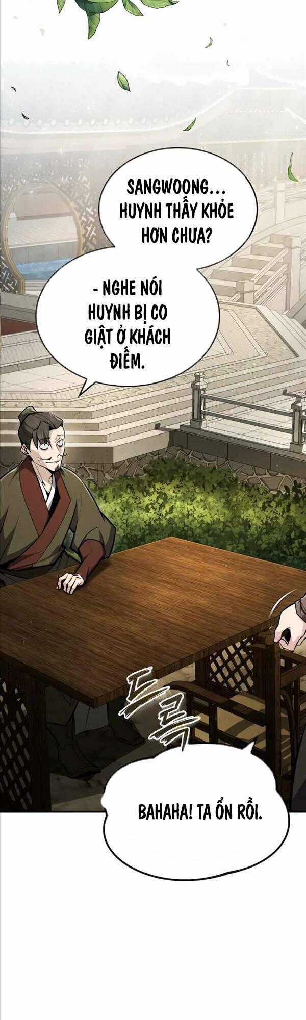 Giảng Sư Đứng Đầu, Baek Sư Phụ Chapter 58 trang 1