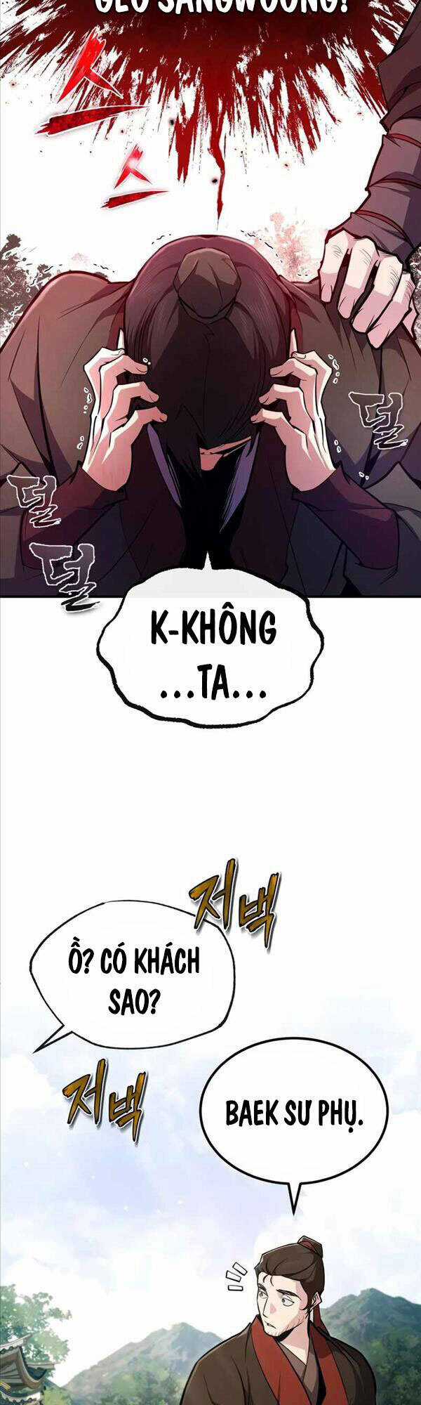 Giảng Sư Đứng Đầu, Baek Sư Phụ Chapter 58 trang 10