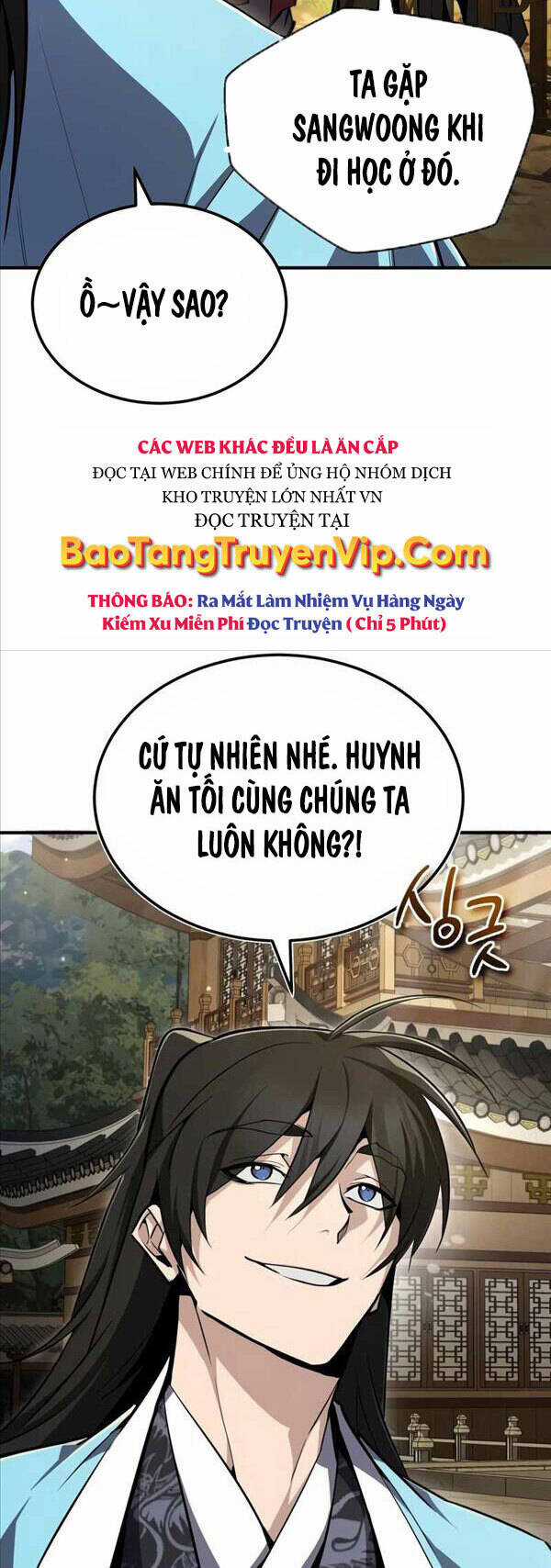 Giảng Sư Đứng Đầu, Baek Sư Phụ Chapter 58 trang 12