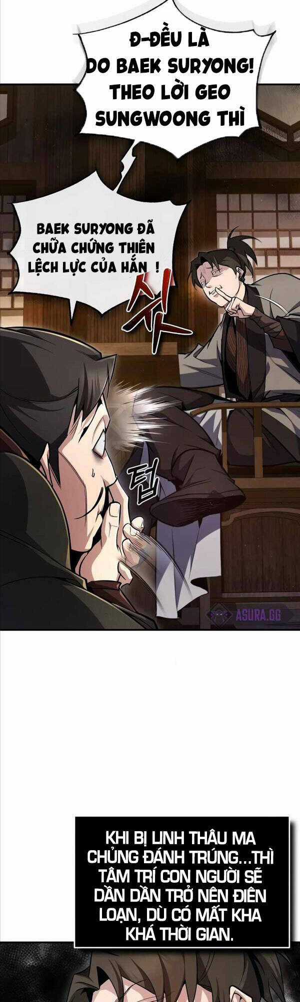 Giảng Sư Đứng Đầu, Baek Sư Phụ Chapter 58 trang 20